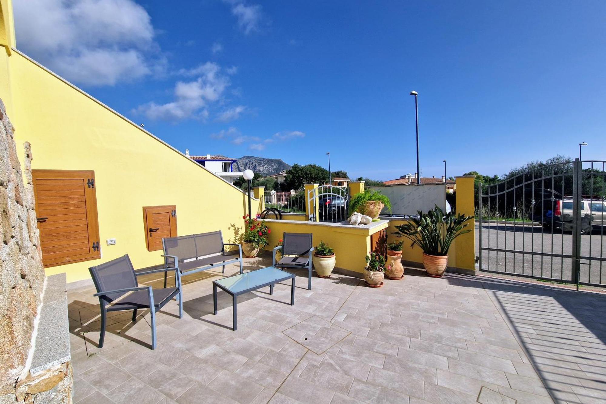 Sa Mamma E Sole B&B Cala Gonone Exterior foto